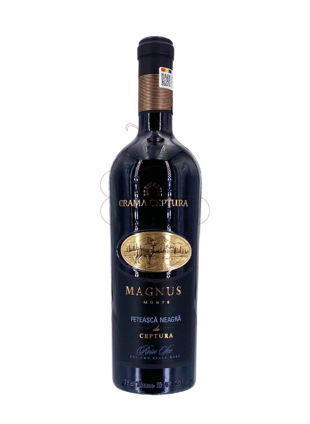 Photo Crama Ceptura Cervus Magnus Monte Feteasca Neagra red wine