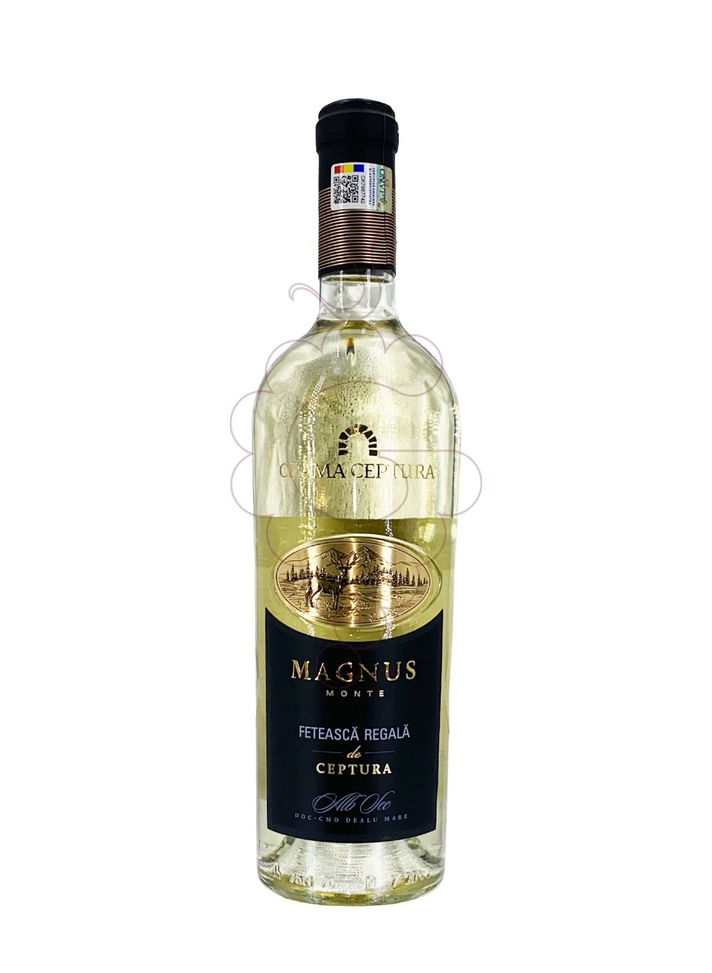 Photo Crama Ceptura Cervus Magnus Monte Feteasca Regala white wine