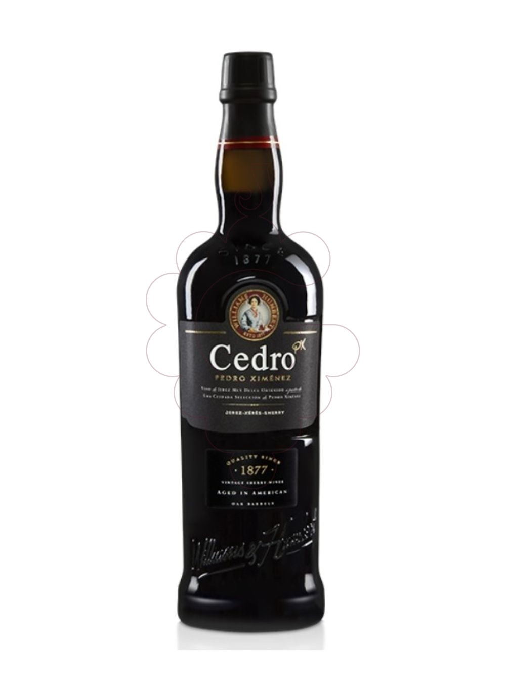 Photo Cedro Pedro Ximenez fortified wine