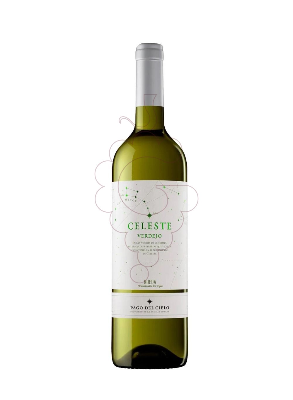 Photo Celeste blanc verdejo 75 cl white wine