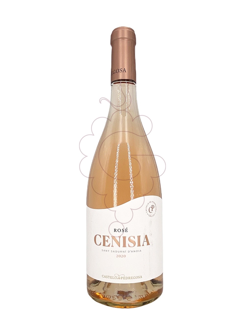 Photo Cenisia rosé wine