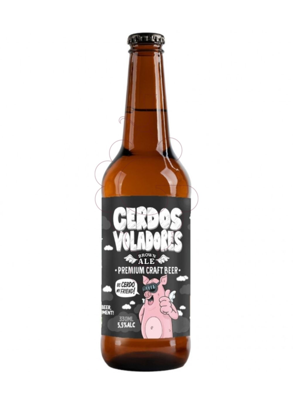 Photo Beer Cerdos voladores brown ale 33