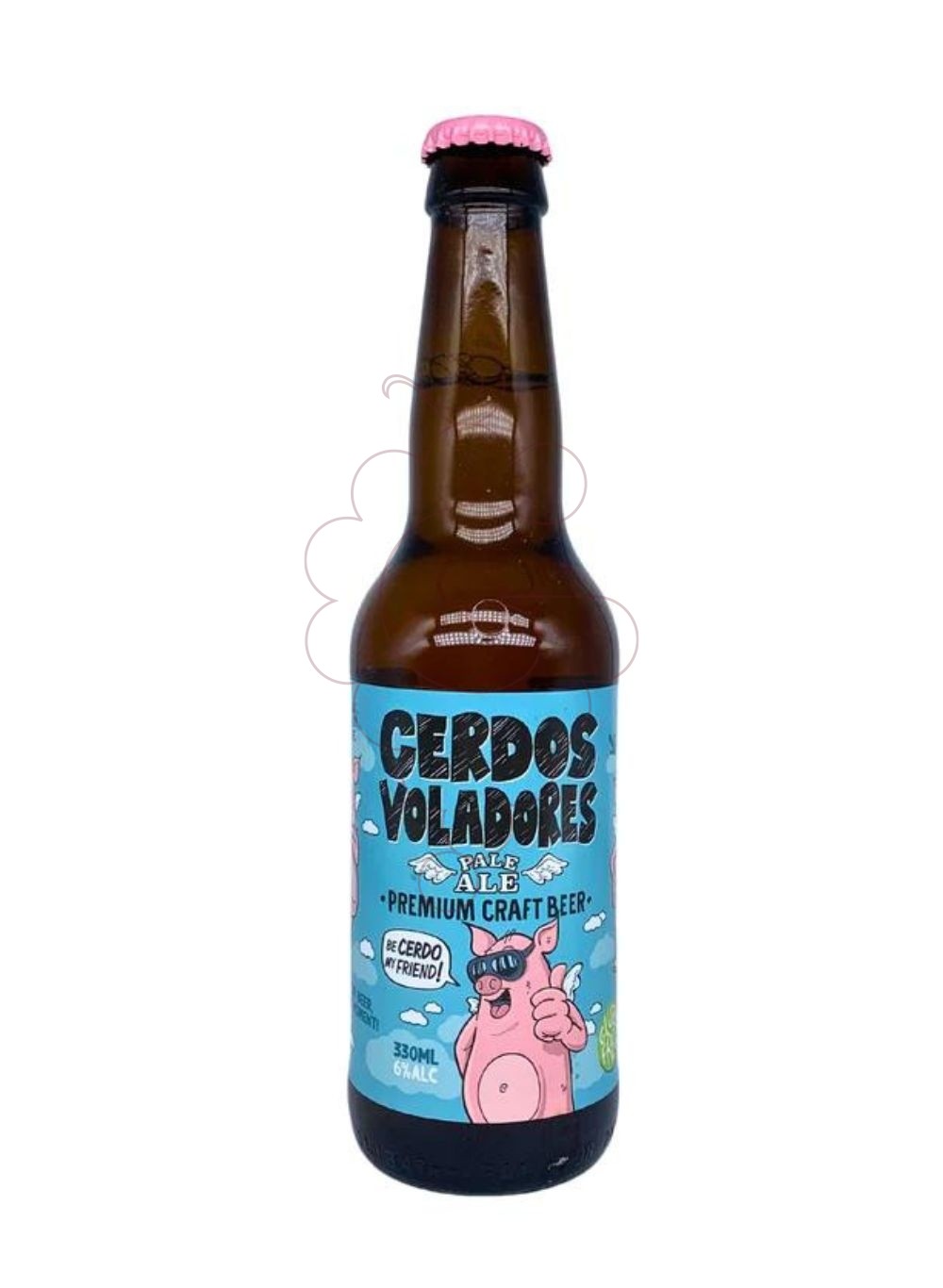 Photo Beer Cerdos voladores pale ale 33cl