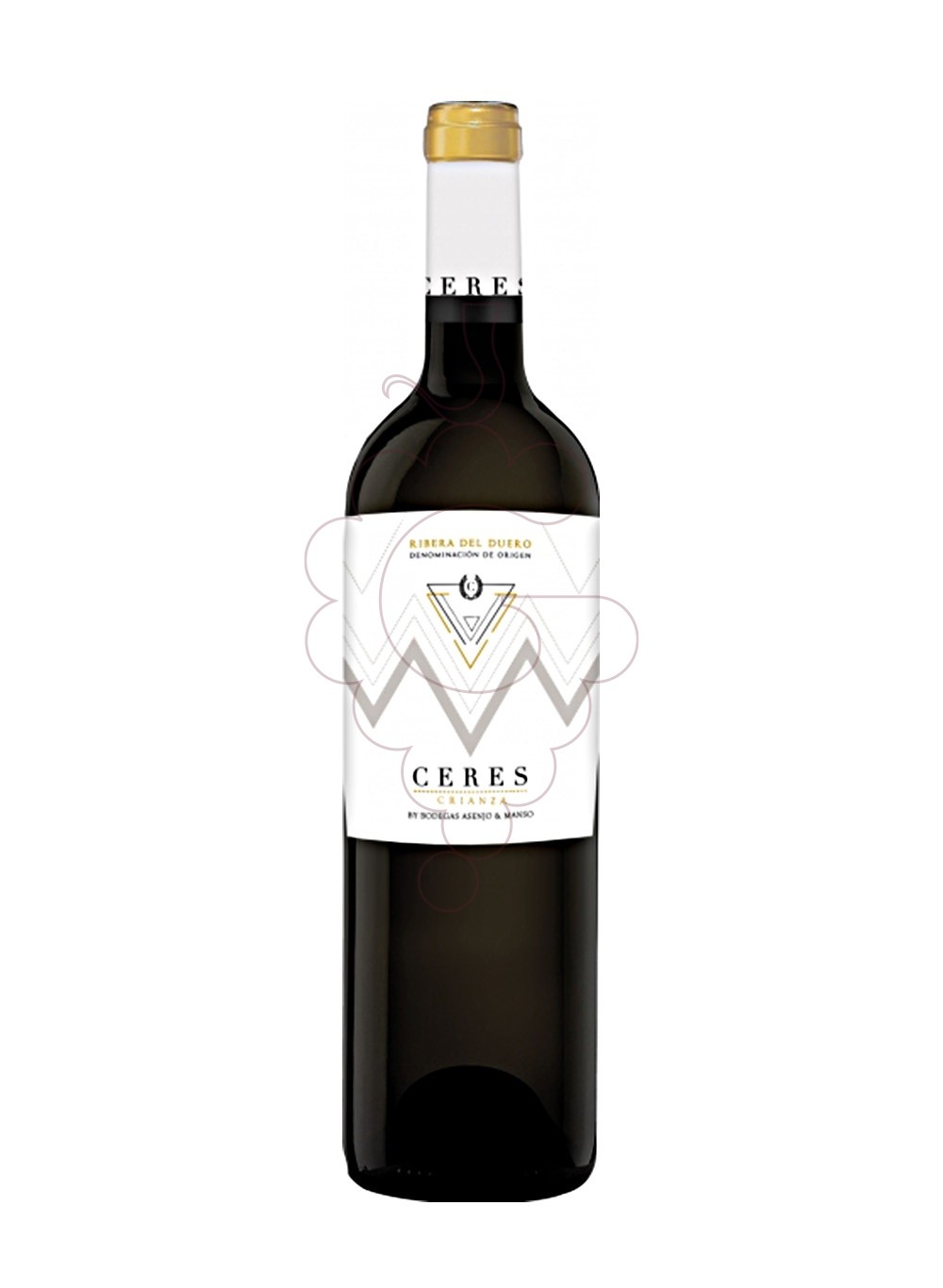 Photo Ceres crianza 2019 75 cl red wine