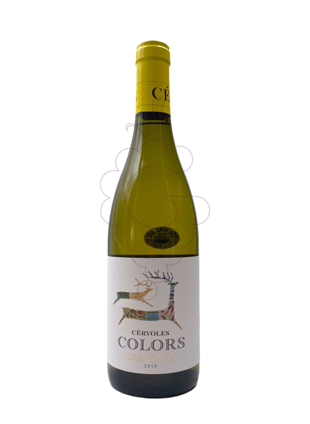 Photo White Cervoles Colors white wine