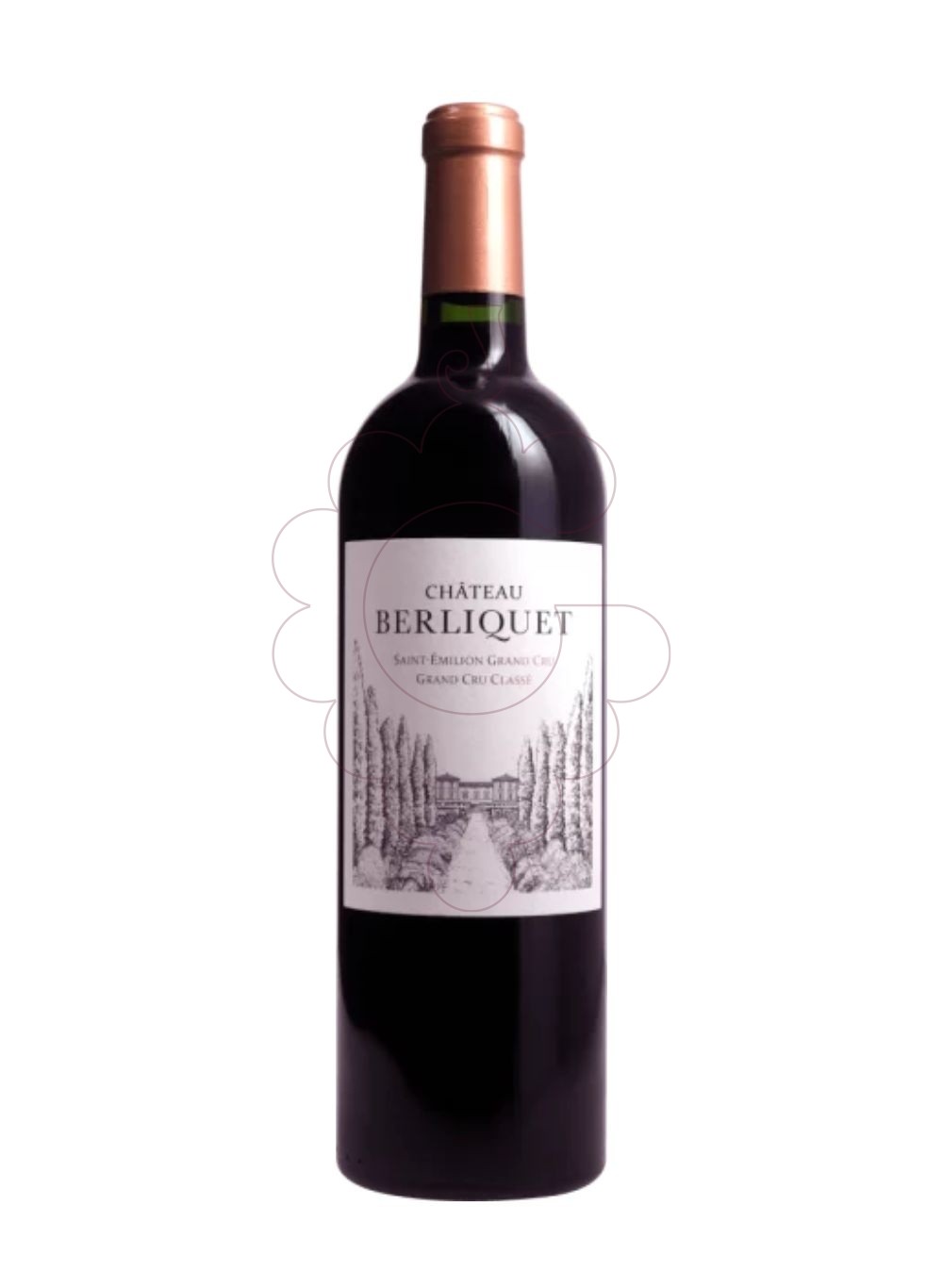 Photo Château Berliquet red wine