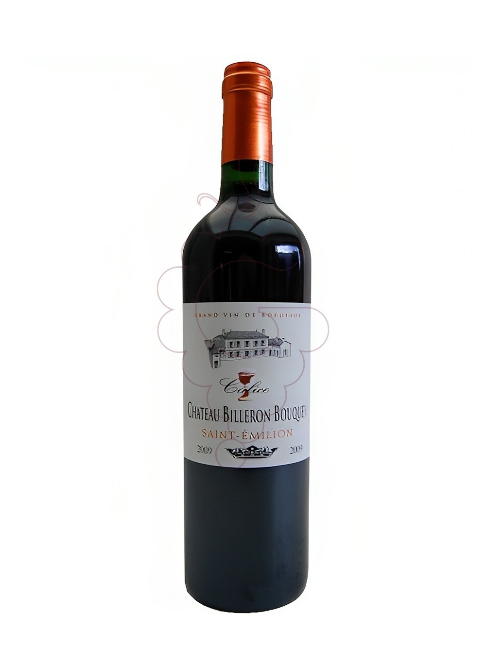 Photo Chateau Billeron Bouquey Calice Saint Emilion  red wine