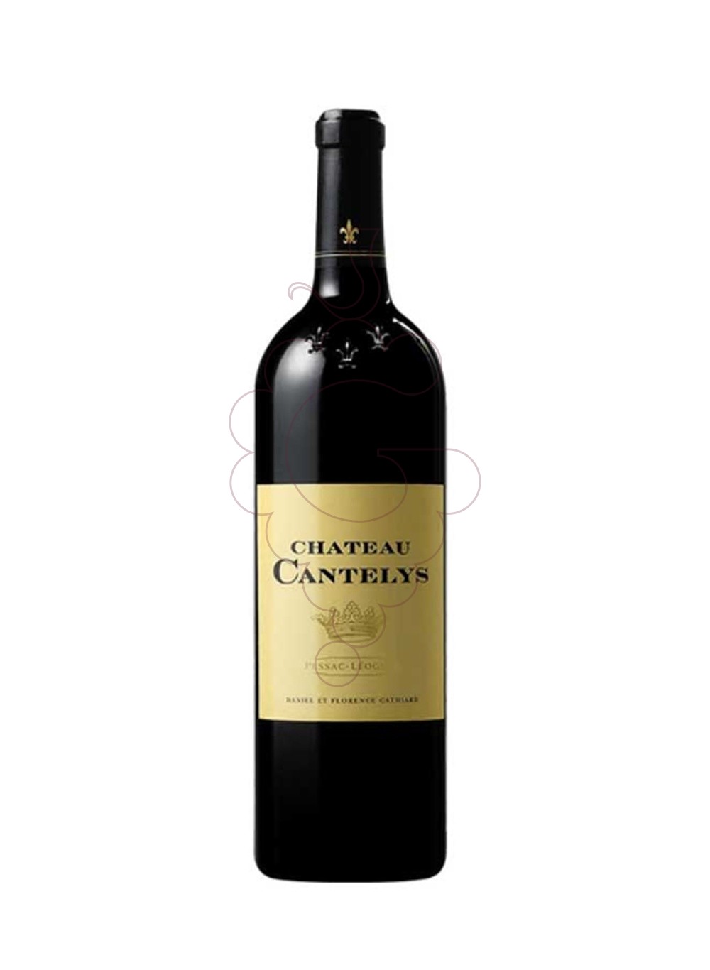 Photo Chateau Cantelys red wine