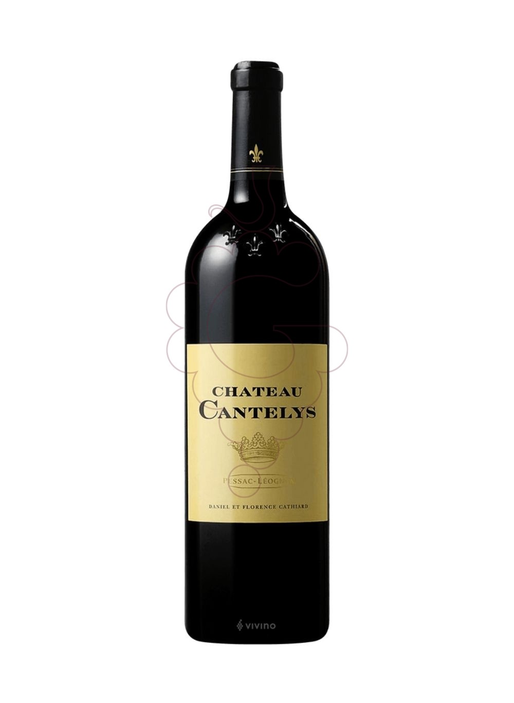 Photo Chateau Cantelys Magnum red wine