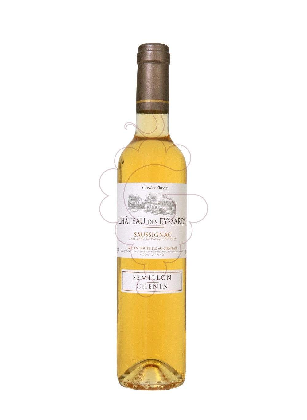 Photo Ch des Eyssards Cuvée Flavie Saussignac fortified wine