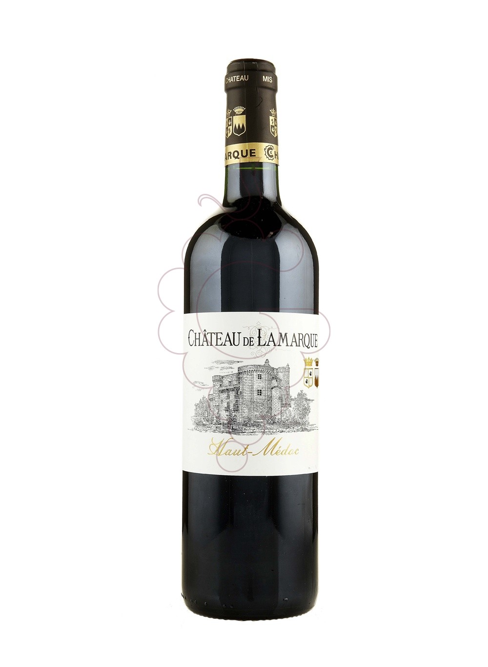 Photo Ch. de lamarque m.d'evry ng 14 red wine