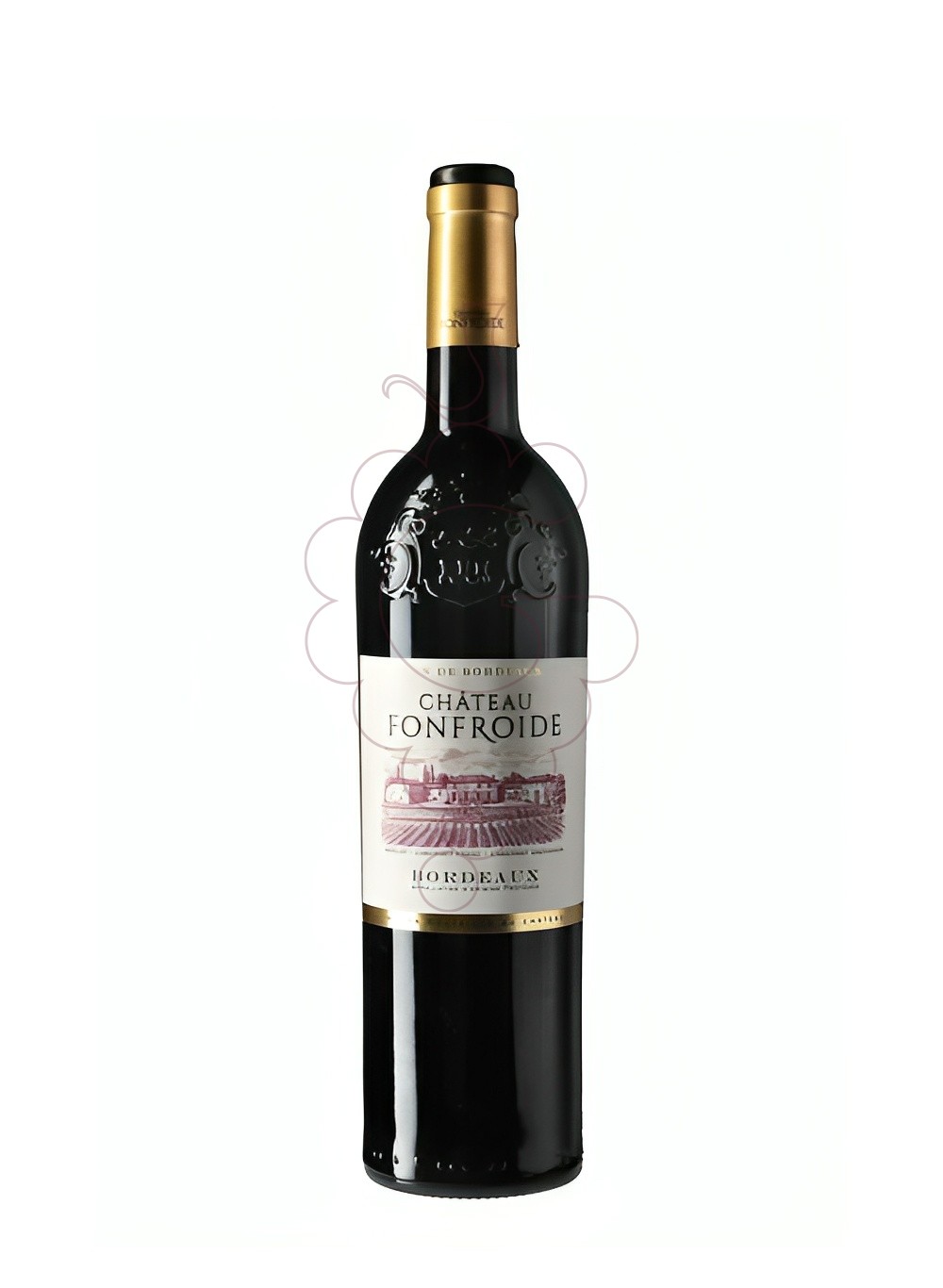 Photo Ch Fonfroide Bordeaux red wine