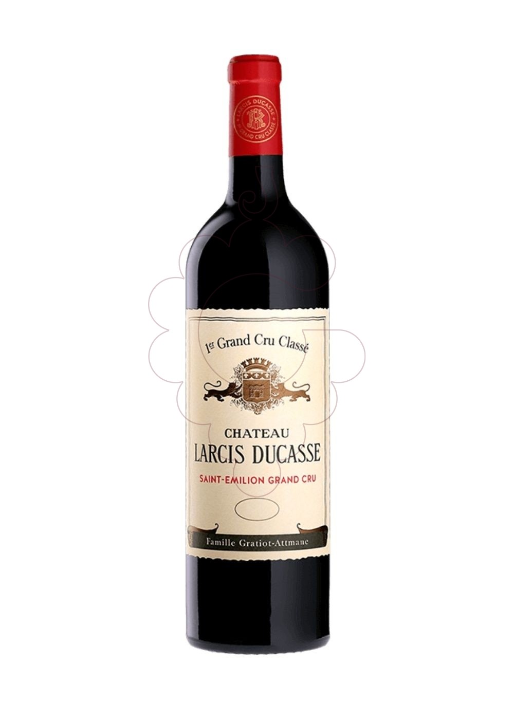 Photo Ch. Larcis Ducasse red wine