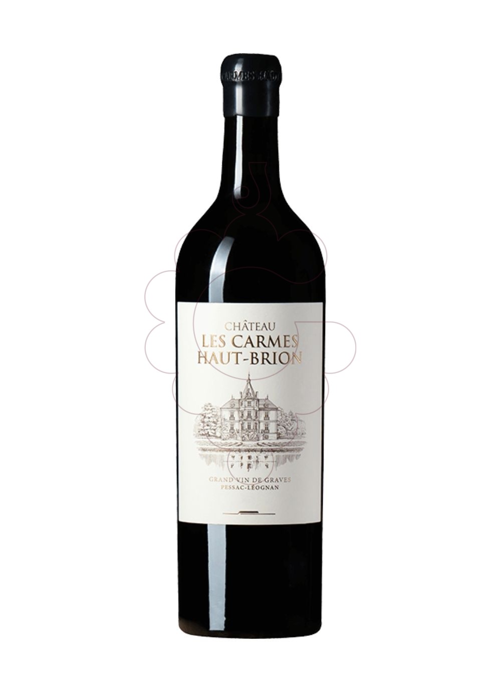Photo Ch. Les Carmes Haut-Brion red wine