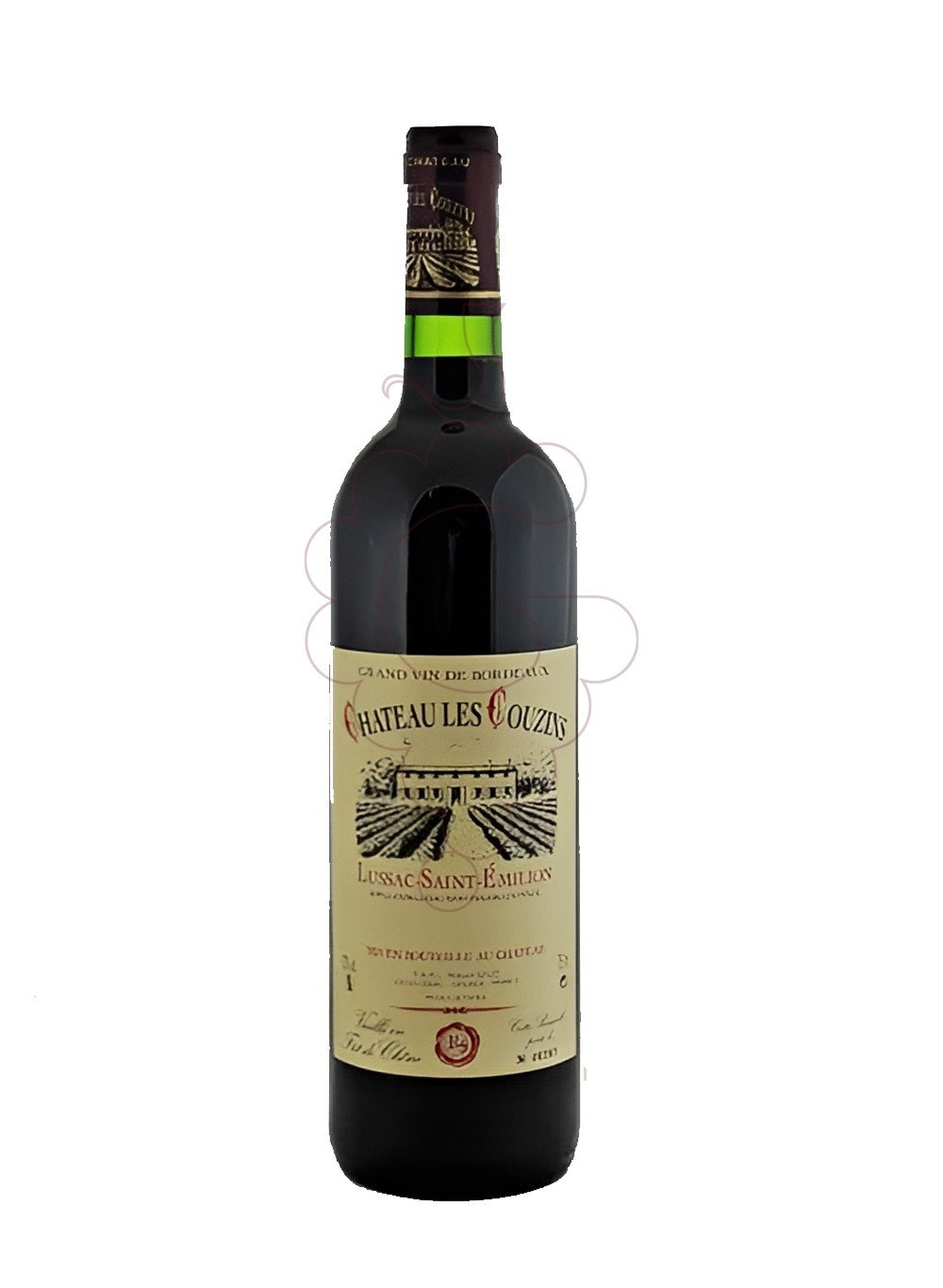 Photo Ch Les Couzins Lussac-Saint Émilion red wine