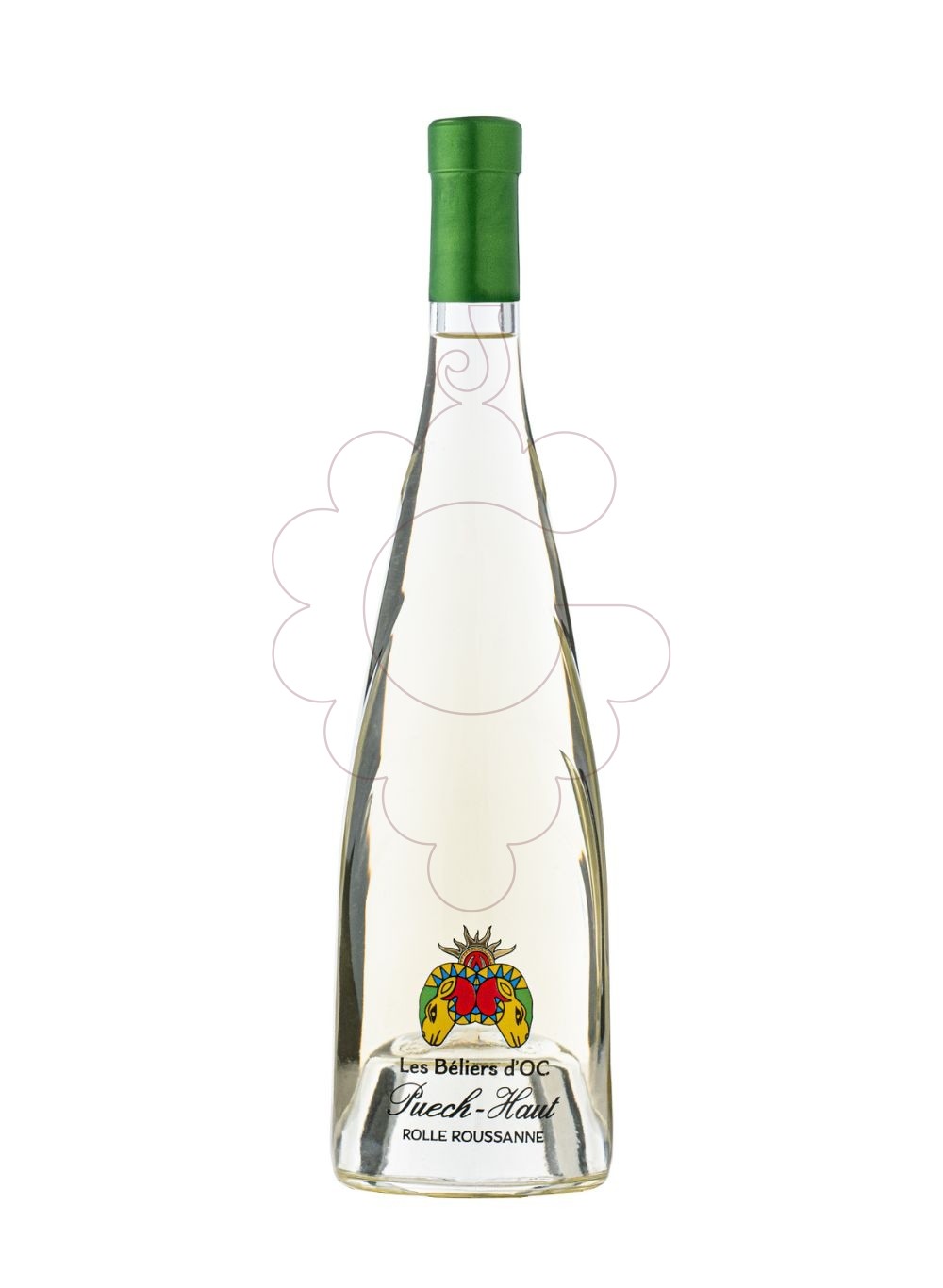 Photo Ch. puech-haut beliers blanc white wine