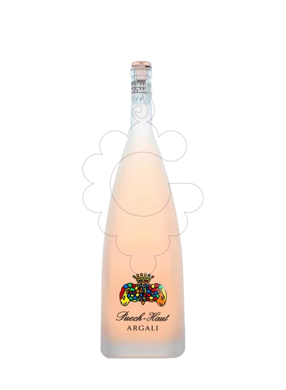 Photo Rosé Chateau Puech-Haut Argali Jeroboam rosé wine
