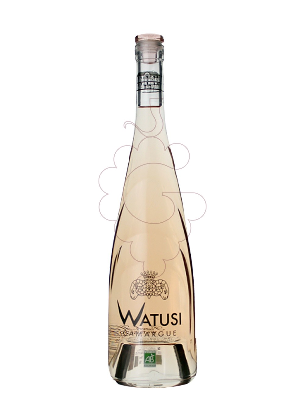 Photo Rosé Chateau Puech-Haut Watusi rosé wine