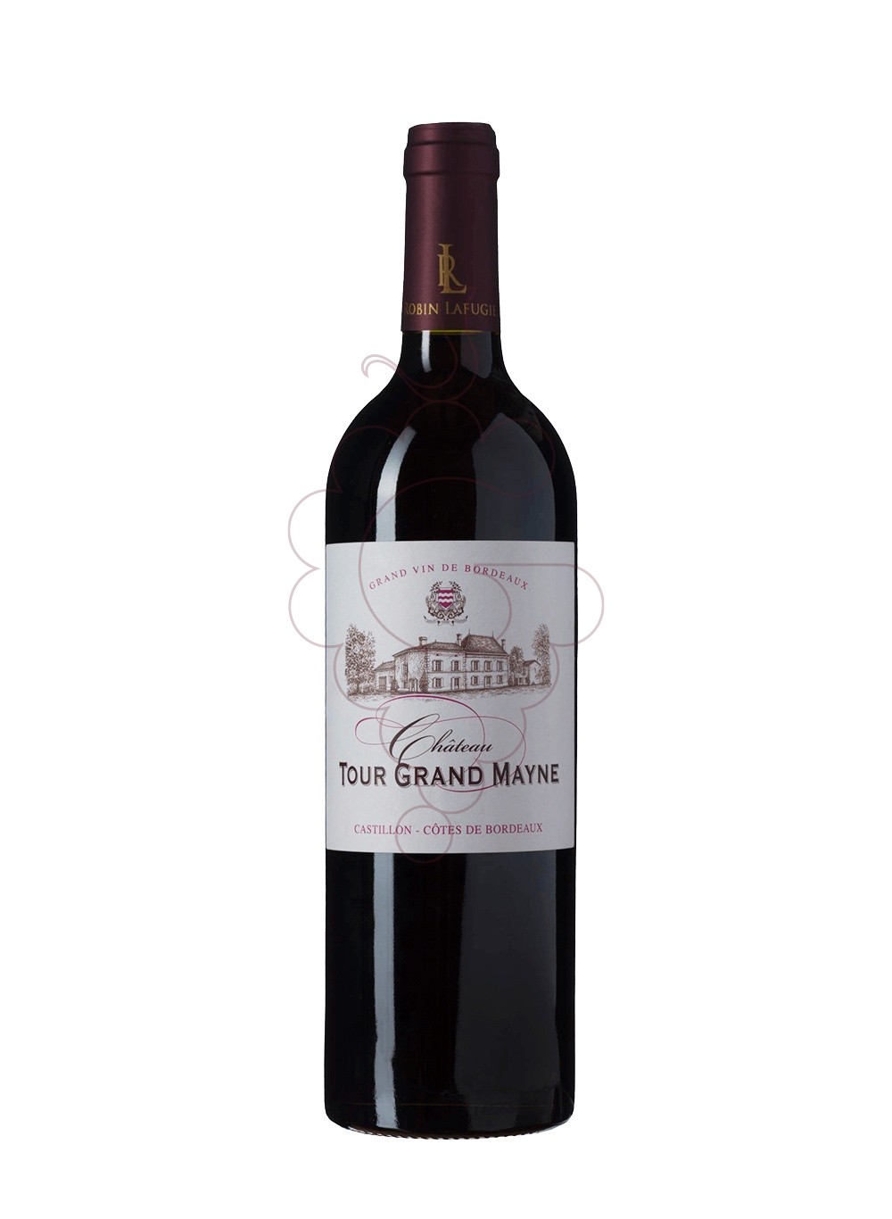 Photo Ch. Tour Grand Mayne red wine