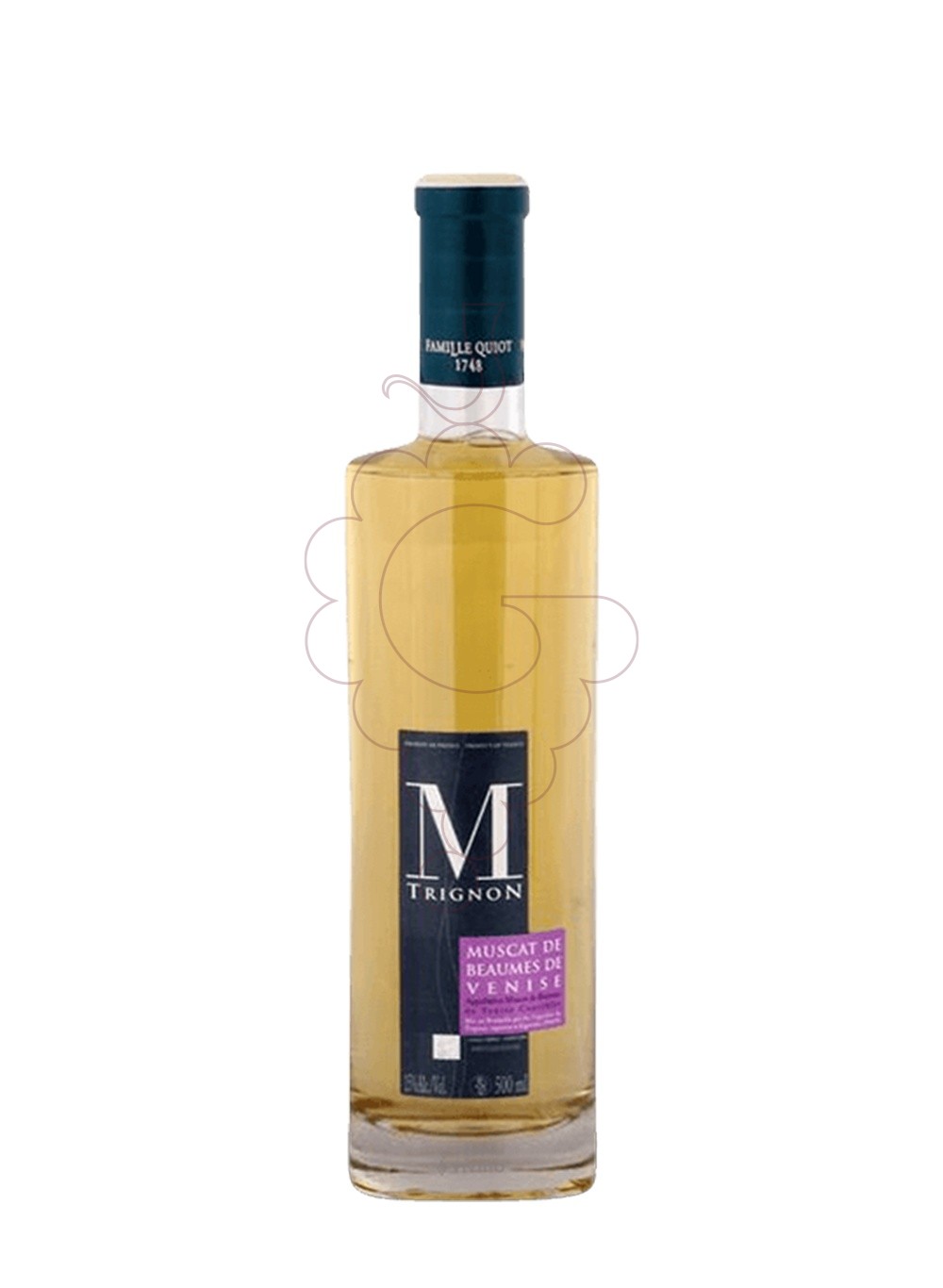 Photo Chateau du Trignon Muscat de Beaumes-de-Venise red wine