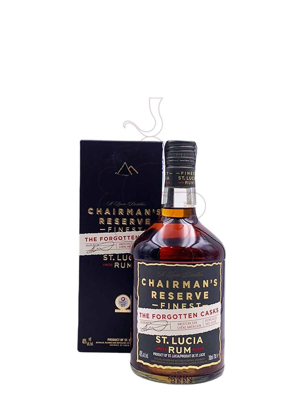 Photo Rum Chairman's Reserve Saint Lucia