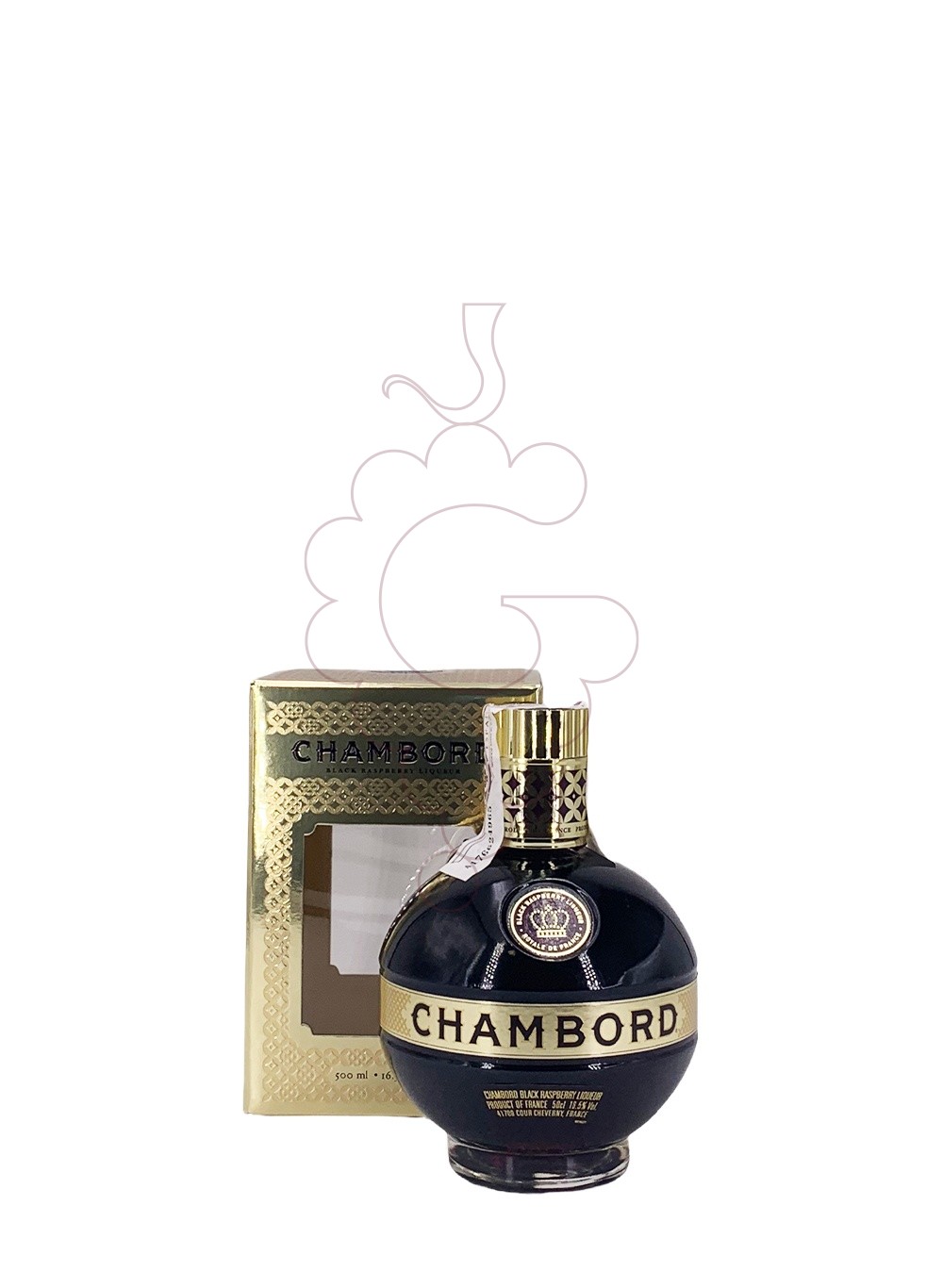 Photo Liqueur Chambord Liqueur Royal