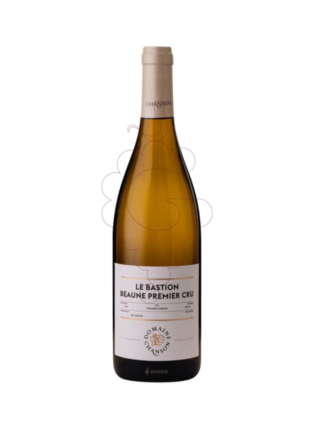Photo White Chanson Le Bastion Beaune 1er Cru white wine