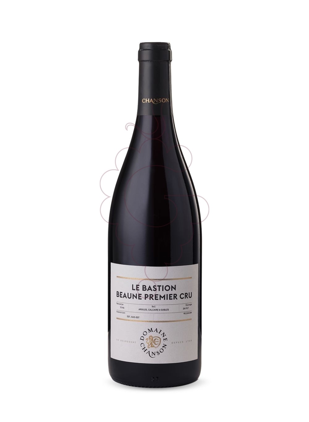 Photo Chanson Le Bastion Beaune 1er Cru red wine