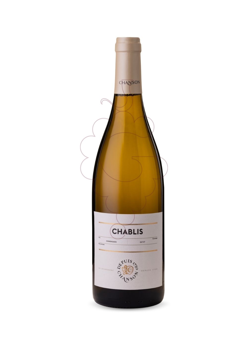 Photo Chanson Chablis Magnum white wine