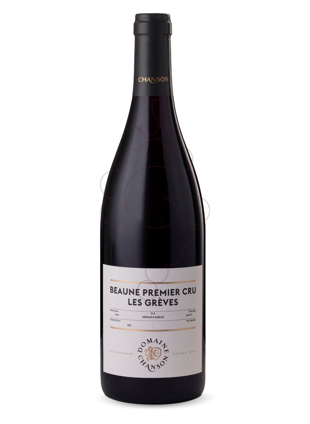 Photo Chanson Beaune 1er Cru Les Grèves Magnum red wine