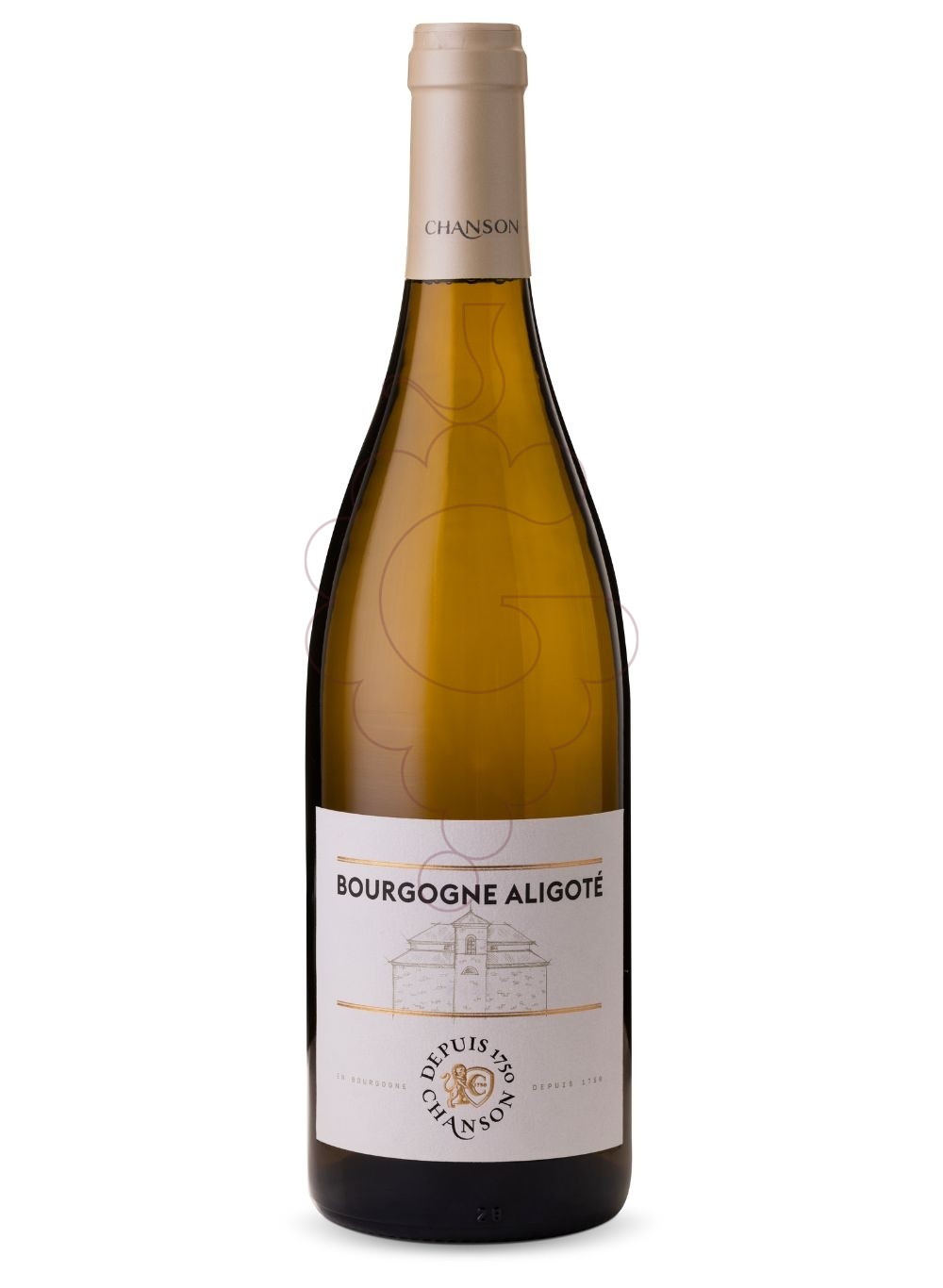 Photo Chanson Bourgogne Aligoté white wine