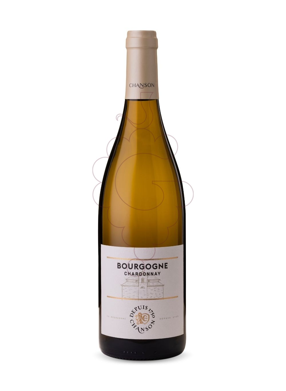 Photo Chanson Bourgogne Chardonnay white wine
