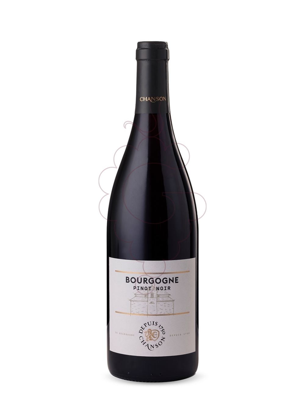 Photo Chanson Bourgogne Pinot Noir red wine