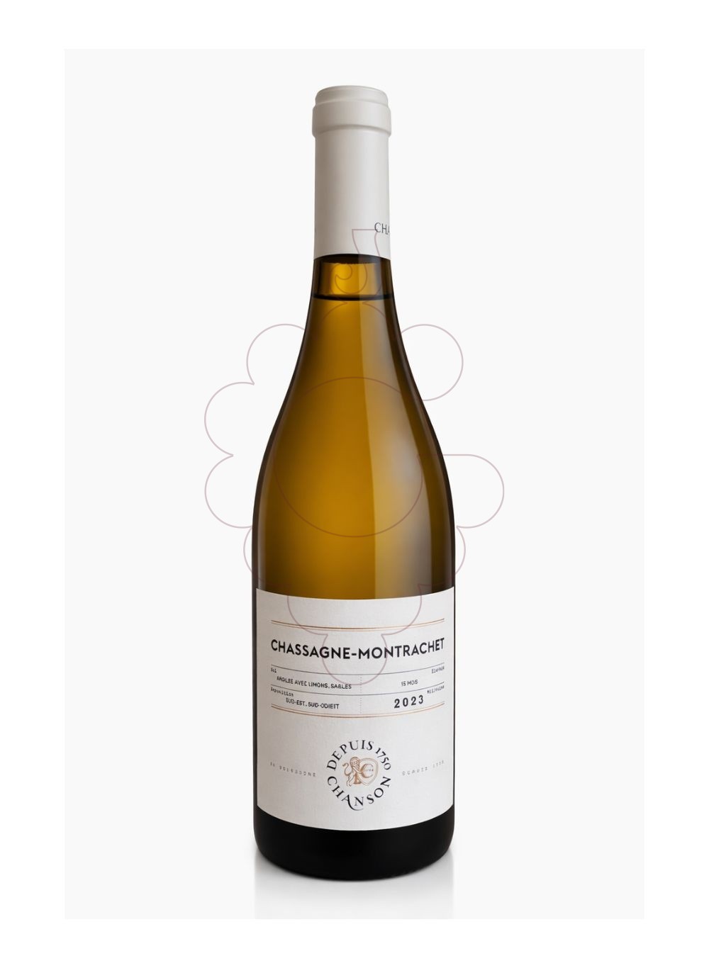 Photo White Chanson Chassagne-Montrachet white wine