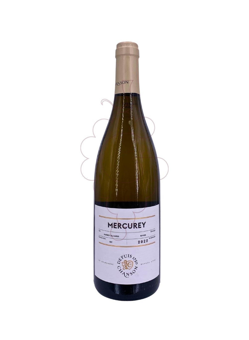 Photo White Chanson Mercurey white wine