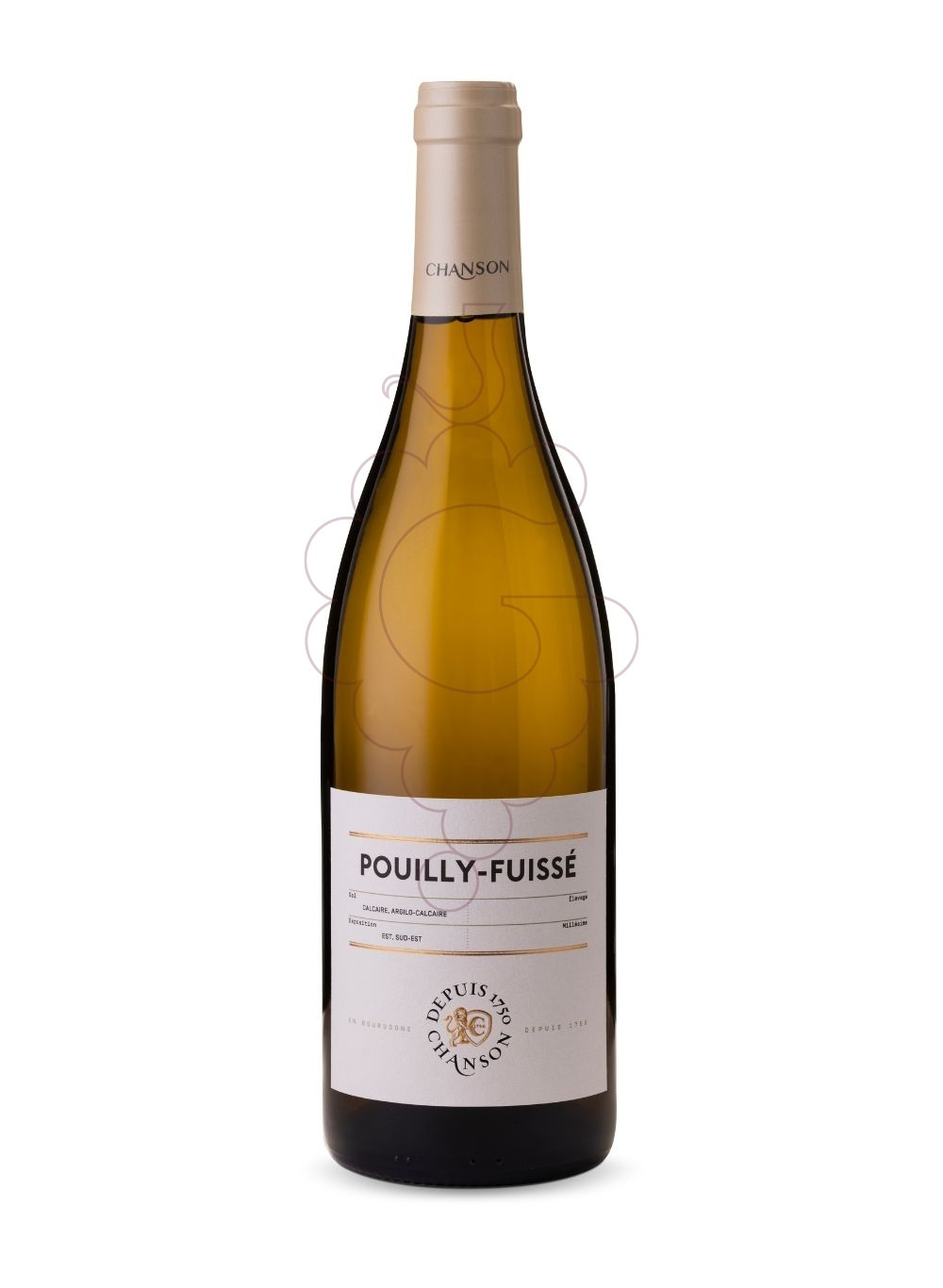 Photo Chanson Pouilly-Fuissé white wine