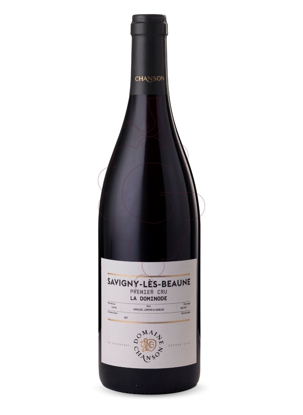 Photo Chanson Savigny-Dominode 1er Cru red wine