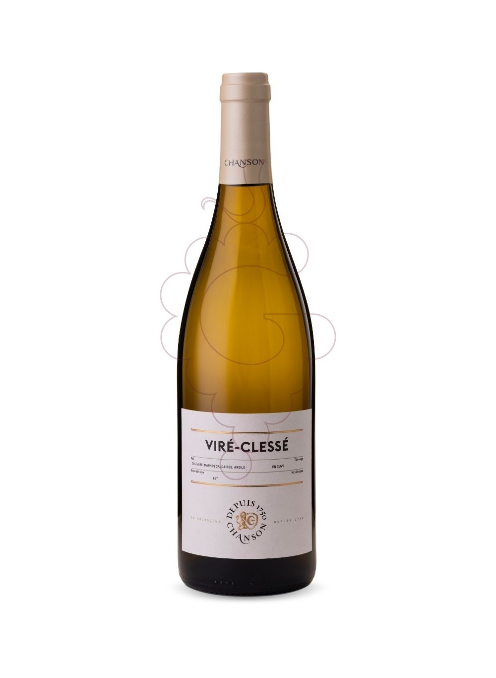 Photo Chanson Viré-Clessé  white wine