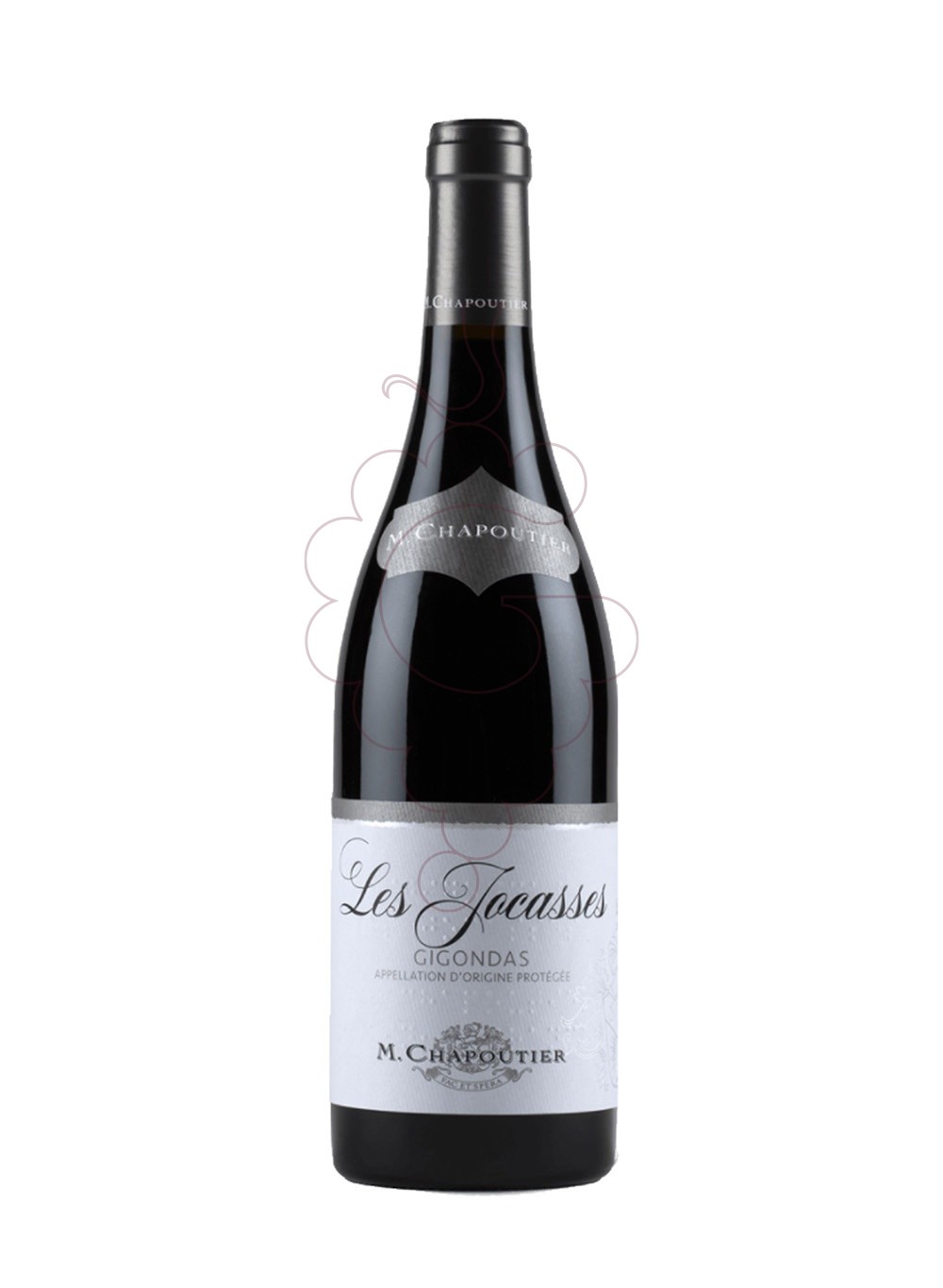 Photo Chapoutier Gigondas red wine