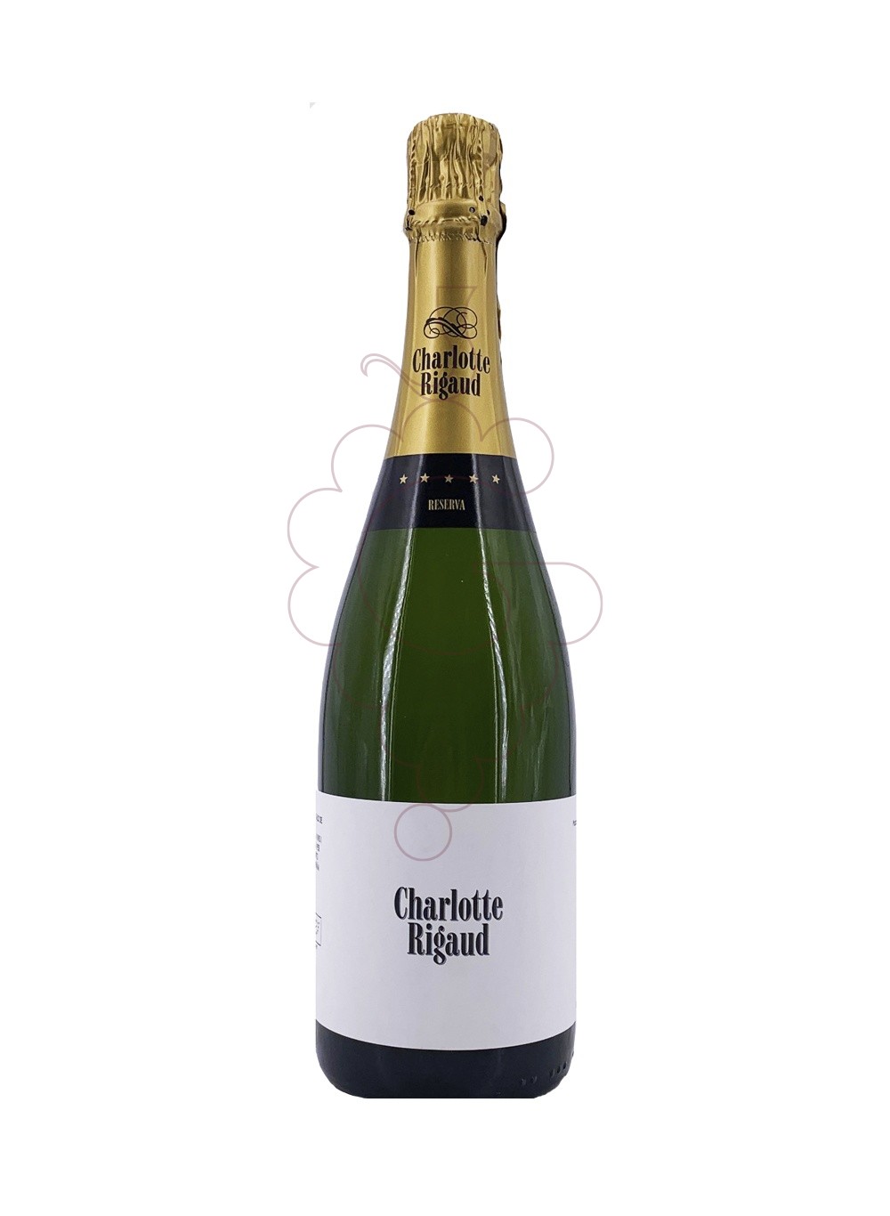 Photo Charlotte Rigaud Reserva Brut Nature sparkling wine