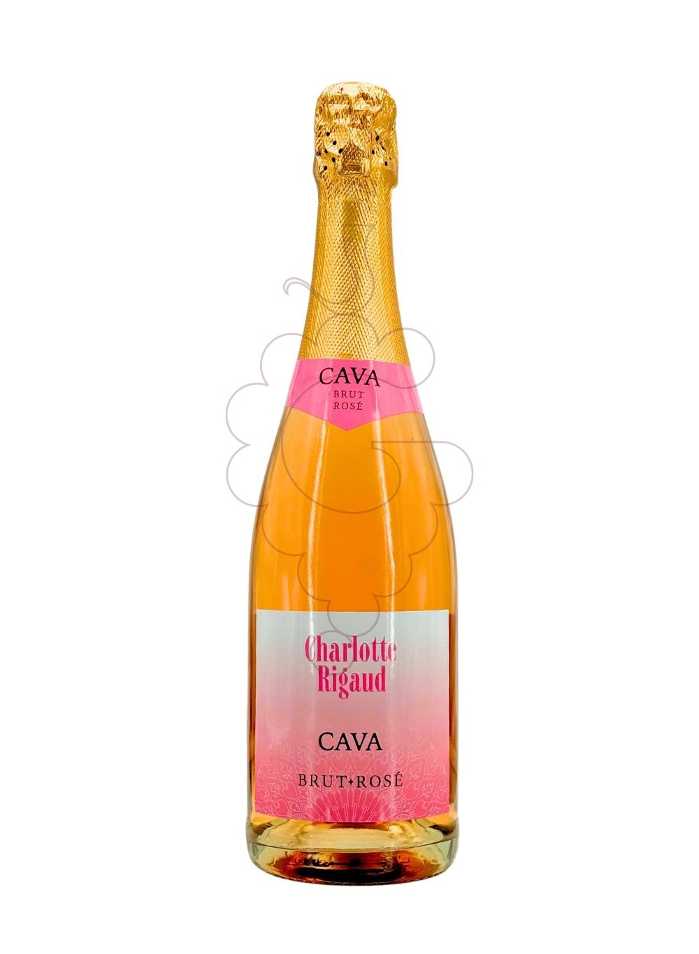 Photo Rosé Charlotte Rigaud sparkling wine