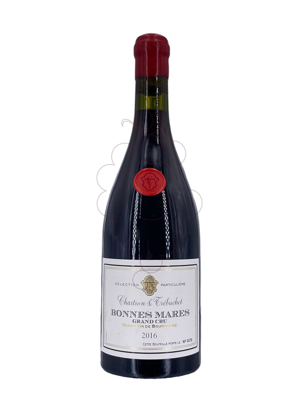 Photo Chartron et Trebuchet Bonnes Mares red wine
