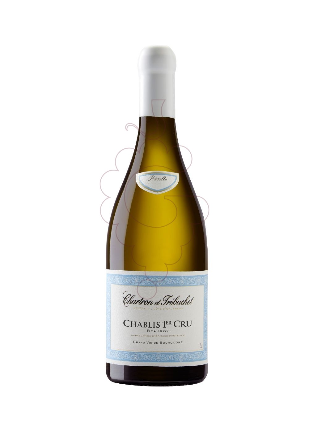 Photo Chartron et Trebuchet Chablis 1er Cru Beauroy white wine