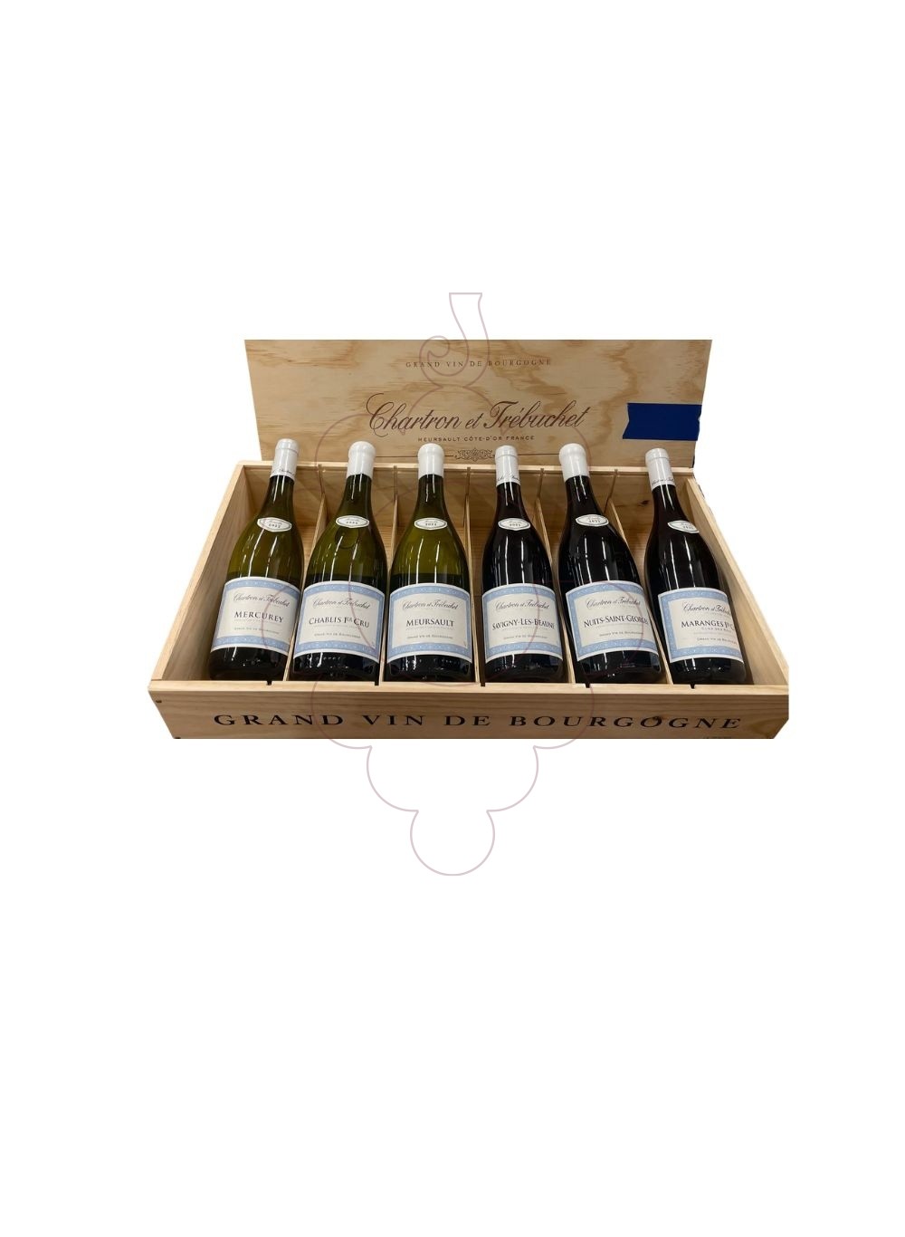Photo Gift boxes Chartron et Trebuchet Selection Bourgogne 6u