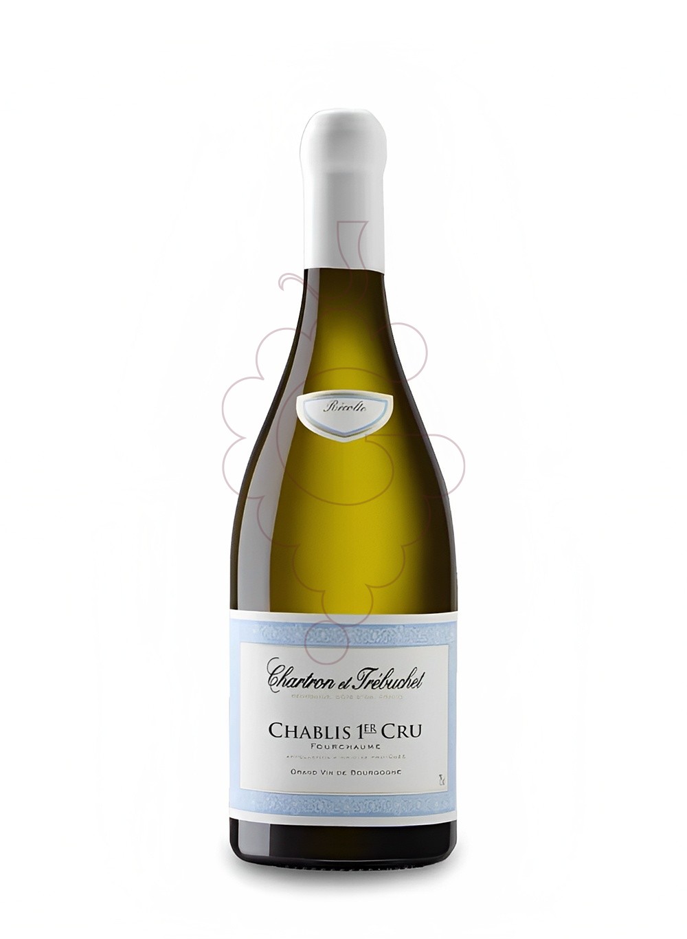 Photo Chartron et Trebuchet Chablis 1er Cru Fourchaume white wine