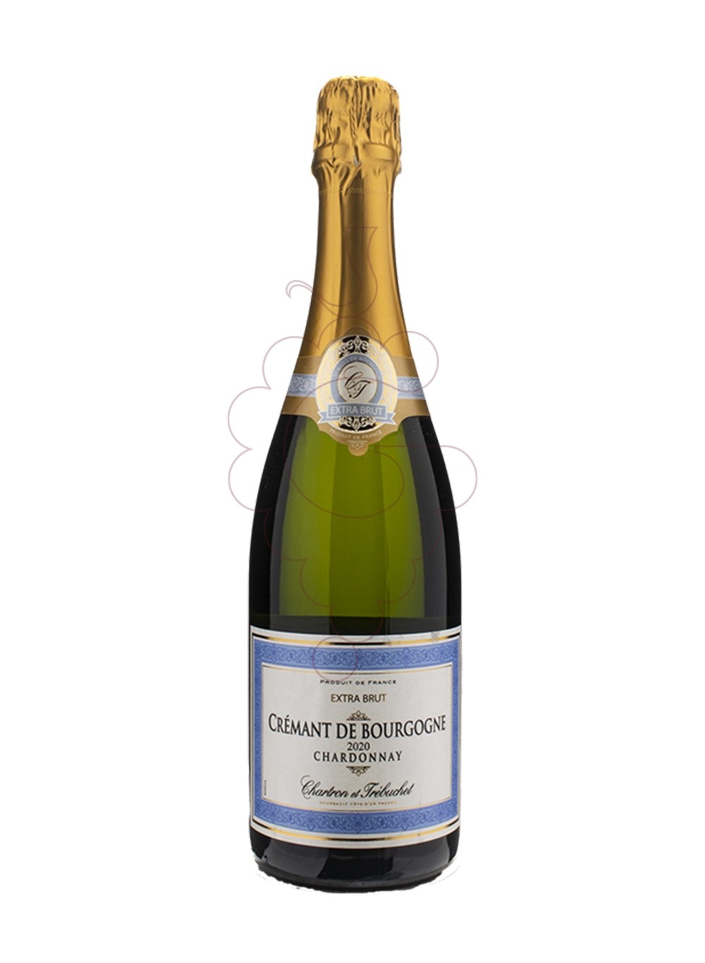 Photo White Chartron et Trebuchet Crémant Bourgogne sparkling wine