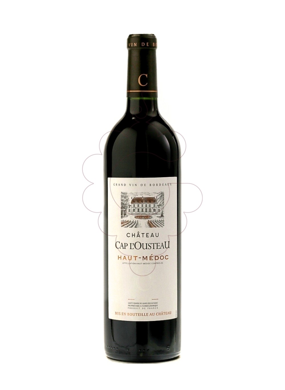 Photo Chateau cap l'ousteau haut-med red wine