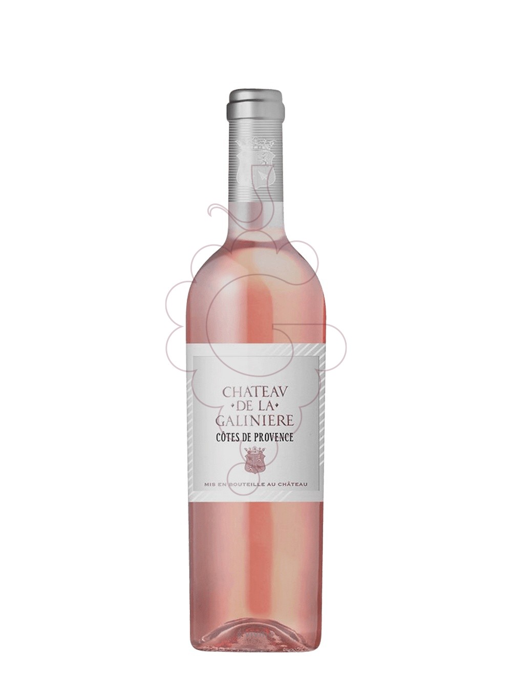 Photo Chateau de la Galiniere rosé wine