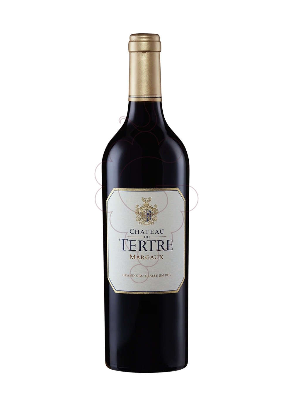 Photo Chateau du Tertre red wine