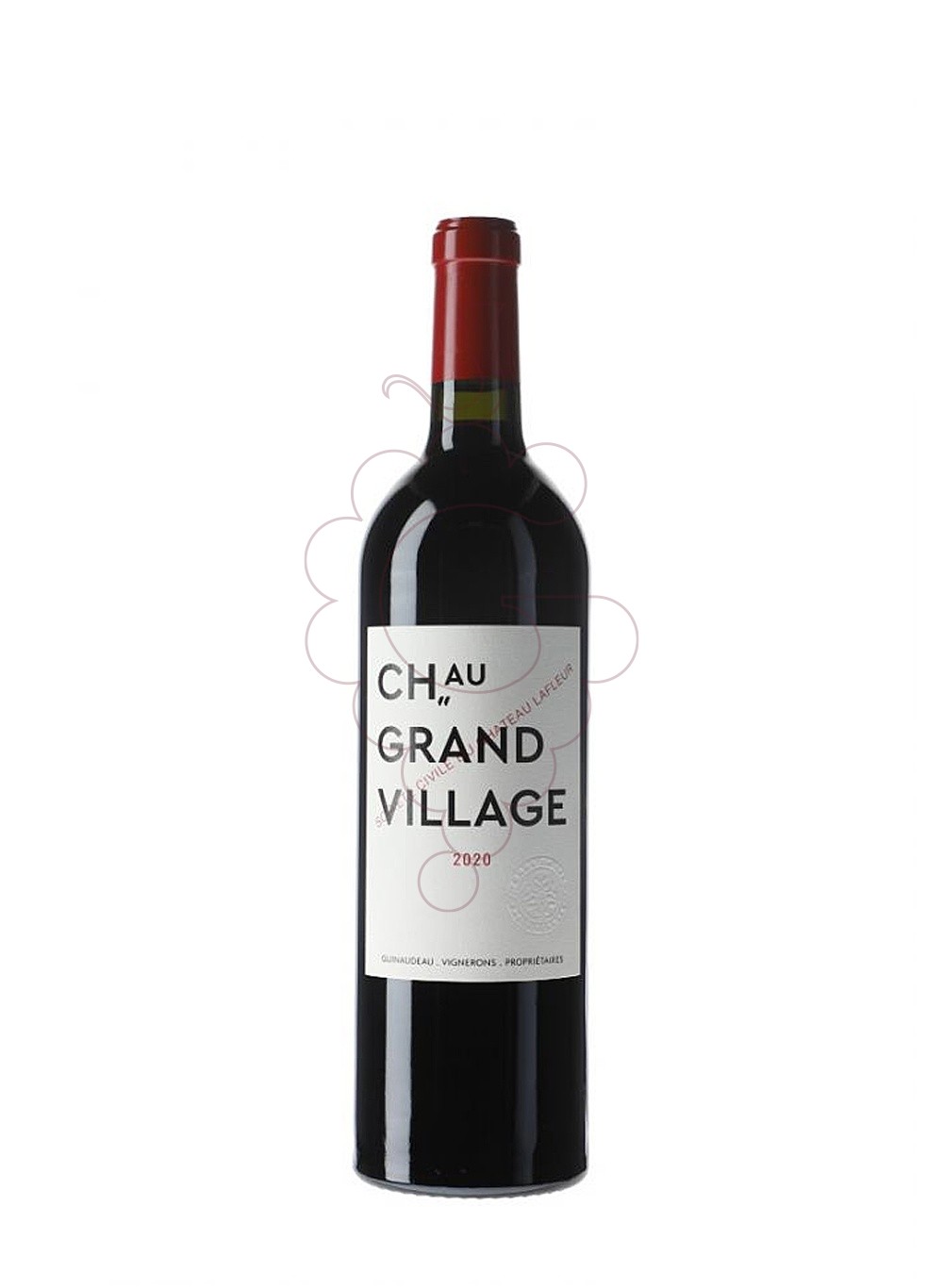 Photo Ch. Grand Village  red wine